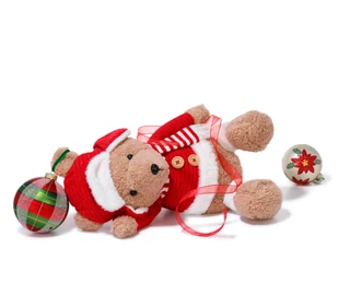 Thumbnail 2: Magical Season Bear Hat Decorative Figurine 