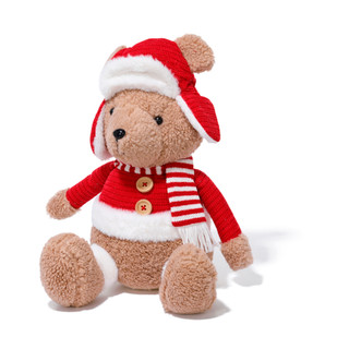 Thumbnail 1: Magical Season Bear Hat Decorative Figurine 