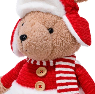 Thumbnail 3: Magical Season Bear Hat Decorative Figurine 