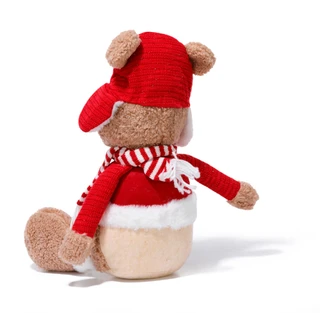 Thumbnail 4: Magical Season Bear Hat Decorative Figurine 