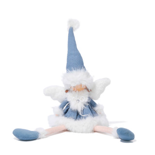 Thumbnail 2: Magical Season Sitting Angel Decorative Figurine 