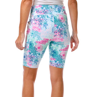 Thumbnail 2: Brisas Women's Active Printed Pull On Bike Shorts 