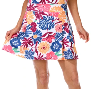 Thumbnail 1: Lillie Green Women's Double Pleated Floral Skort 
