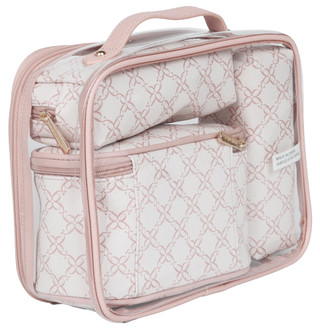 Thumbnail 3: NINE WEST 4 Pc Travel Cosmetic Bag Set 