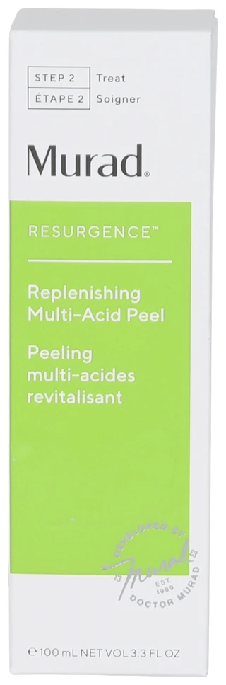Thumbnail 1: MURAD 3.3 Oz Replenishing Multi-Acid Peel Treatment 