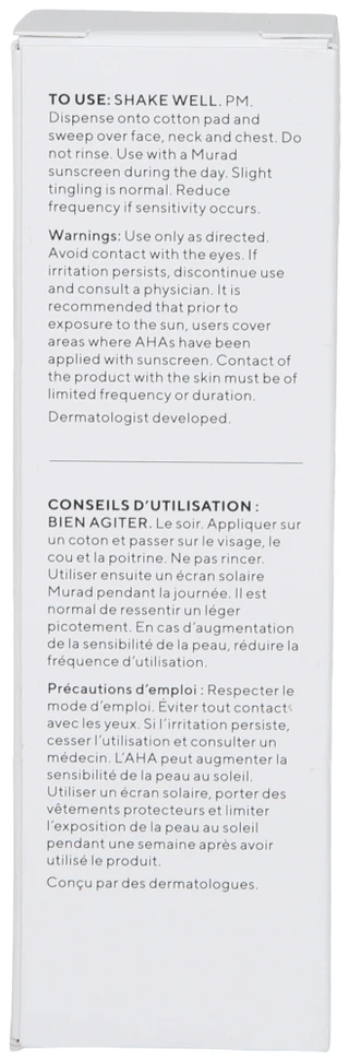 Thumbnail 2: MURAD 3.3 Oz Replenishing Multi-Acid Peel Treatment 