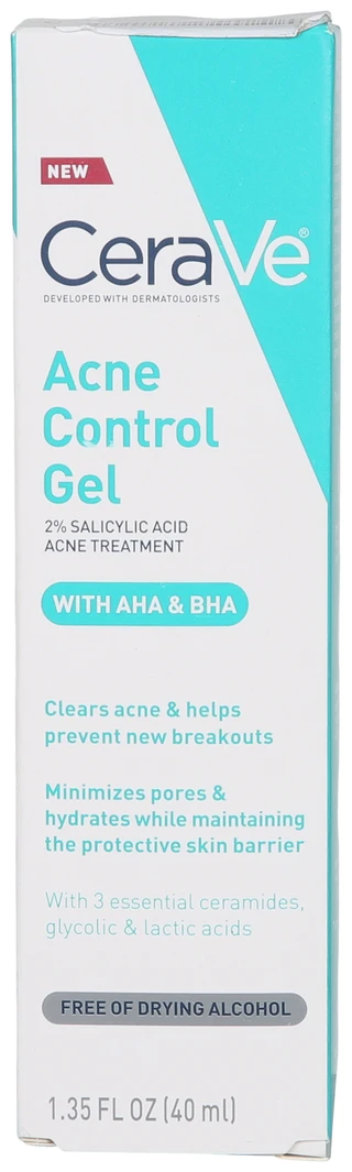 Thumbnail 1: CERAVE 1.3 Oz Acne Control Gel Treatment 