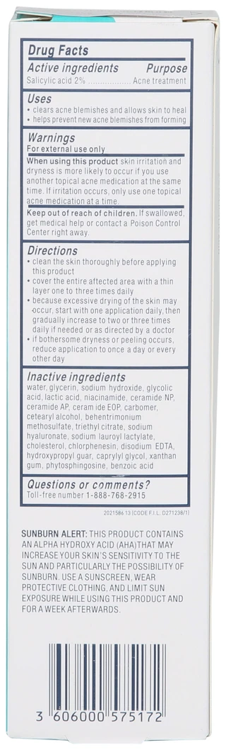 Thumbnail 2: CERAVE 1.3 Oz Acne Control Gel Treatment 