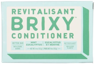 Thumbnail 1: Brixy 4 Oz Mint Eucalyptus Bar Conditioner 