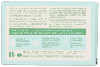 Thumbnail 2: Brixy 4 Oz Mint Eucalyptus Bar Conditioner 