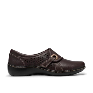 Thumbnail 2: Clarks Women's Cora Teagan Slip On Shoes 
