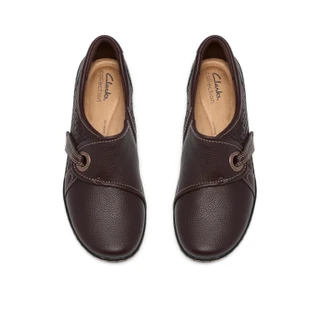 Thumbnail 3: Clarks Women's Cora Teagan Slip On Shoes 