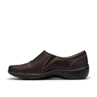 Thumbnail 4: Clarks Women's Cora Teagan Slip On Shoes 