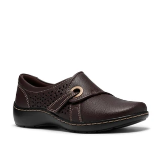 Thumbnail 1: Clarks Women's Cora Teagan Slip On Shoes 