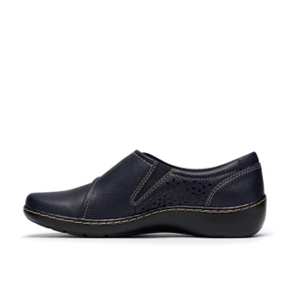Thumbnail 2: Clarks Women's Cora Teagan Slip On Shoes 