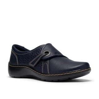 Thumbnail 1: Clarks Women's Cora Teagan Slip On Shoes 