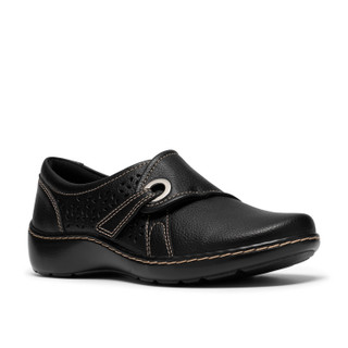 Thumbnail 1: Clarks Women's Cora Teagan Slip On Shoes 
