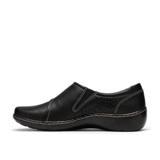 Thumbnail 6: Clarks Women's Cora Teagan Slip On Shoes 