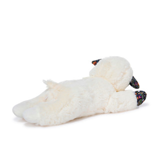 Thumbnail 2: Multipet 16 in Spooky Plush Lamb Dog Toy 