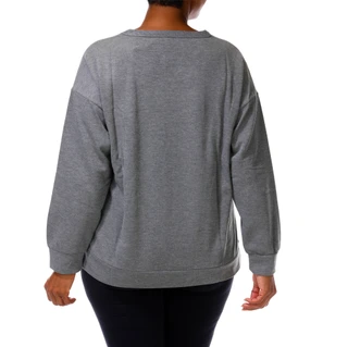 Thumbnail 3: Chenault Women's Plus Fall Gobble Sweatshirt  