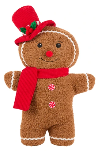 Thumbnail 1: Magical Season 15 in Christmas Tradition Standing Gingerbread Cookie Decor 