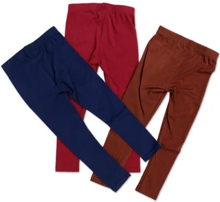 Thumbnail 2: Limited Too Little Girls 3 Pk Logo Stretch Leggings 