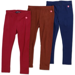 Thumbnail 1: Limited Too Little Girls 3 Pk Logo Stretch Leggings 