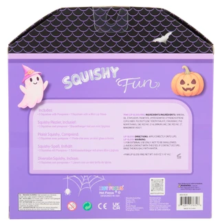 Thumbnail 2: HOT FOCUS 4 Pc Halloween Squishy & Lip Gloss Keychain Set 