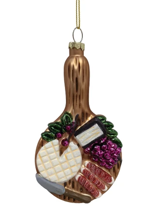 Thumbnail 1: Magical Season Glass Charcuterie Board Ornament 