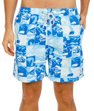Thumbnail 1: Endless Summer Men's Better Fashion Swim Shorts  