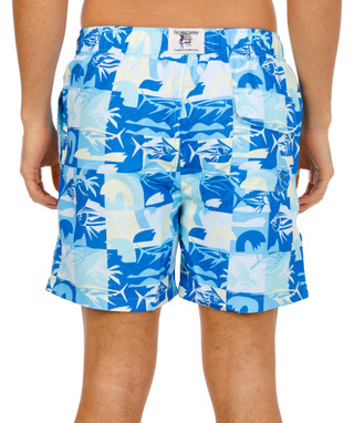 Thumbnail 3: Endless Summer Men's Better Fashion Swim Shorts  