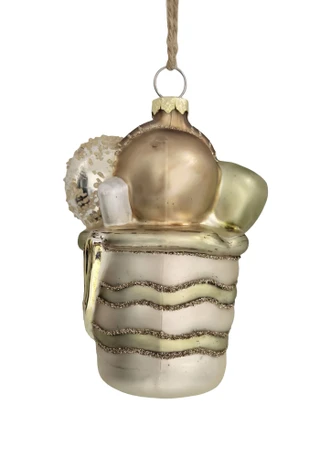 Thumbnail 2: Magical Season Glass Beach Pail Ornament 