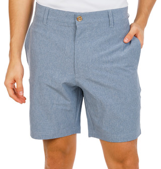 Thumbnail 1: TAILORBYRD Men's Grid Performance Golf Shorts  