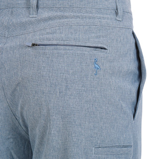 Thumbnail 2: TAILORBYRD Men's Grid Performance Golf Shorts  