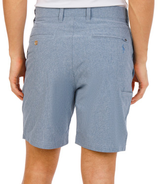 Thumbnail 3: TAILORBYRD Men's Grid Performance Golf Shorts  