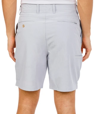 Thumbnail 3: TAILORBYRD Men's Grid Performance Golf Shorts  