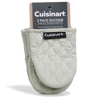 Thumbnail 1: CUISINART 2 Pk Silicone Mini Oven Mitts 