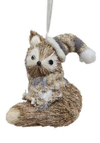 Thumbnail 1: Magical Season Woodland Fox Ornament 