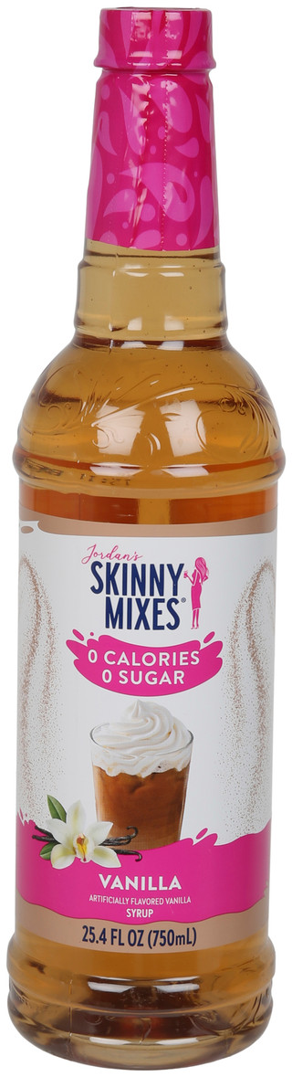 Thumbnail 1: Jordan's Skinny Mixes 25.4 oz Vanilla Syrup  