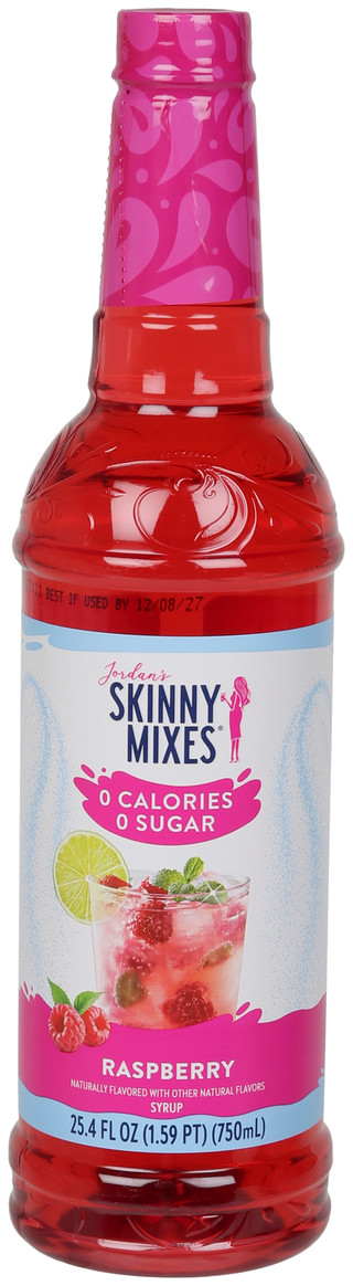 Thumbnail 1: Jordan's Skinny Mixes 25.4 oz Raspberry Syrup  