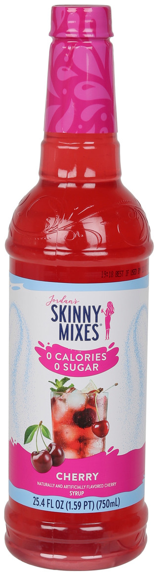 Thumbnail 1: Jordans Skinny Mixes 25.4 oz Cherry Syrup  