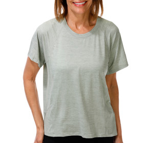 Thumbnail 1: RBX Women's Space Dye Jersey Box Tee 