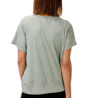 Thumbnail 2: RBX Women's Space Dye Jersey Box Tee 