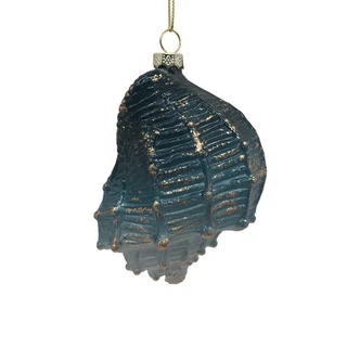 Thumbnail 2: Magical Season Glass Conch with Pearls Ornament 