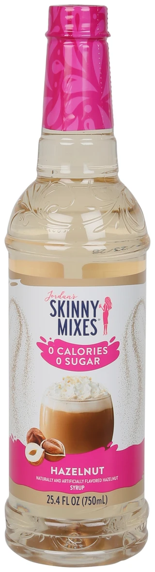 Thumbnail 1: Jordan's Skinny Mixes 25.4 oz Hazelnut Syrup  