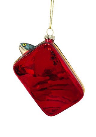 Thumbnail 2: Magical Season Sardines Glass Ornament 