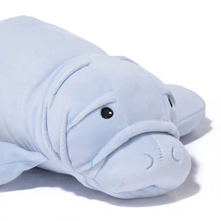 Thumbnail 3: Manhattan Toy Soft Manatee Plush Toy  