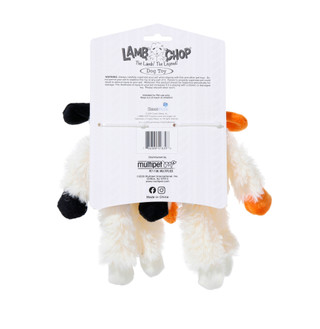 Thumbnail 3: Multipet 2 Pk Halloween Witch Lambs Dog Toys 