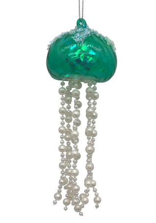 Thumbnail 1: Magical Season Glass Jellyfish Ornament 