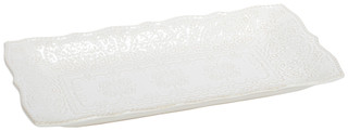 Thumbnail 1: 10 Strawberry Street 14x8 Rectangular Serving Platter 